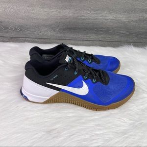 Nike Metcon 2 Flywire ‘Blue/Black' Shoes Size 9 US